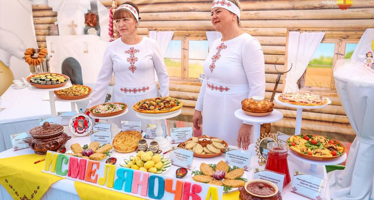 Олег Николаев: «Наша цель – обеспечить потребности жителей товарами, сделанными в Чувашии»