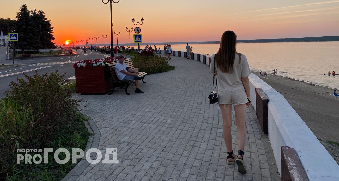 Последний день августа порадует Чувашию 29-градусной жарой