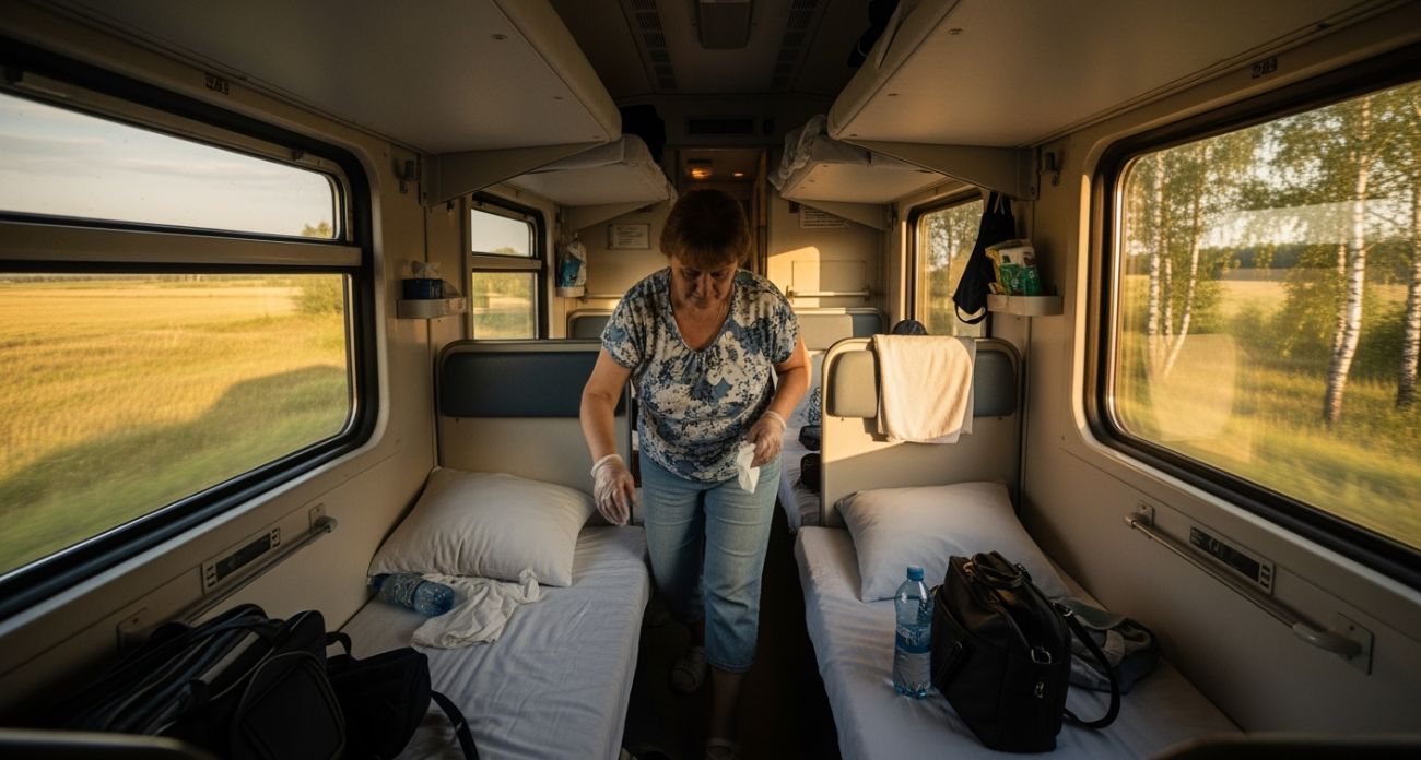 7 мест в поезде, которые притягивают болезни как магнит - проверьте, не прикасаетесь ли вы к ним