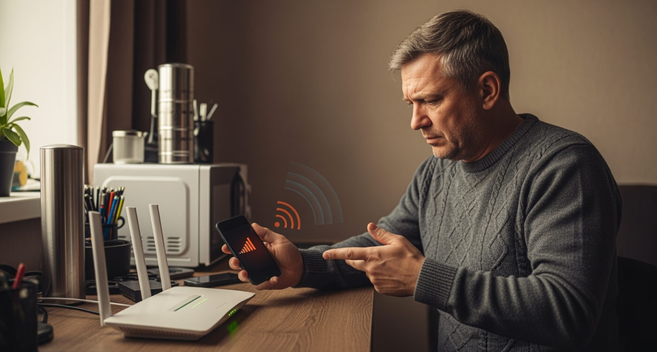 15 мест-убийц Wi-Fi в вашем доме: проверьте прямо сейчас — 9 из 10 ставят роутер именно туда, где сигнал умирает навсегда