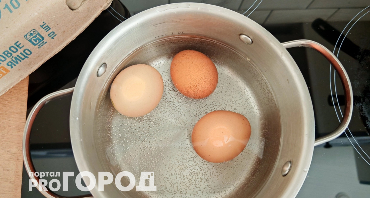 Яйца вкрутую больше не ем: опасны для здоровья