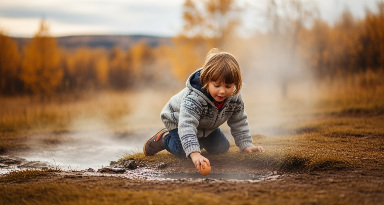 Секрет, который знают только деревенские жители: что происходит с яйцом, закопанным в горячие угли на 30 минут