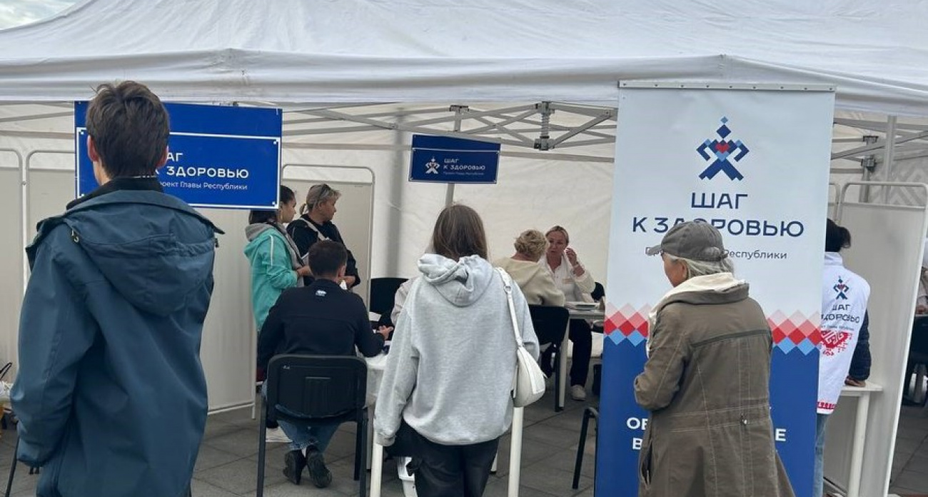 В "Пунктах здоровья" у жителей Чувашии выявили более 600 болезней, о которых они не подозревали
