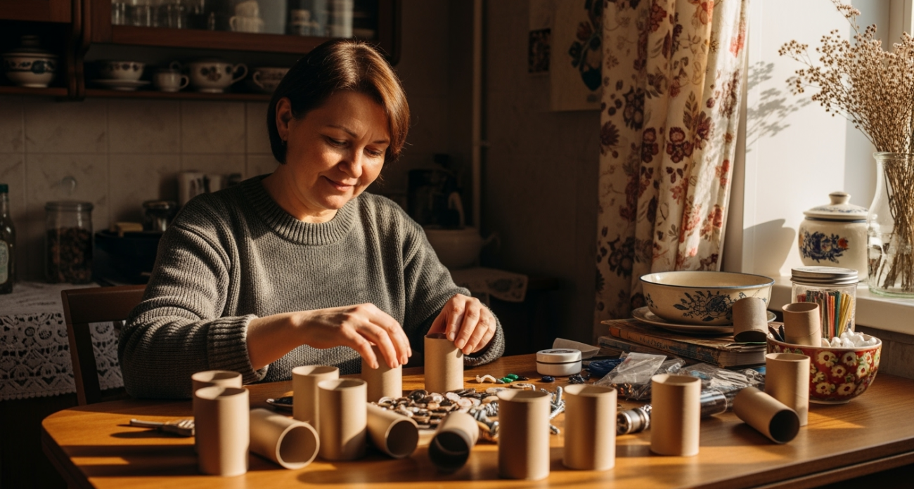 Не выбрасывайте втулки от туалетной бумаги — они решат 4 проблемы, о которых редко кто догадывается