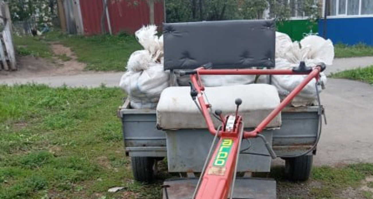 В чувашском селе пенсионер на мотоблоке сбил третьеклассника