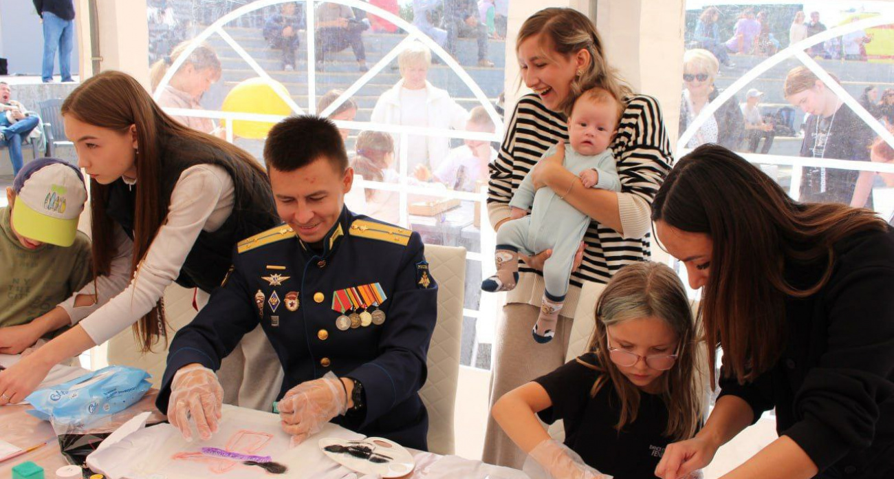 Ветеран СВО из Чувашии, оправившись от тяжелого ранения, стал наставником юных кадетов