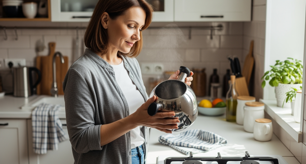 Не выбрасывайте огуречный рассол! Этот секрет наших бабушек очистит чайник лучше любой химии - проверено поколениями