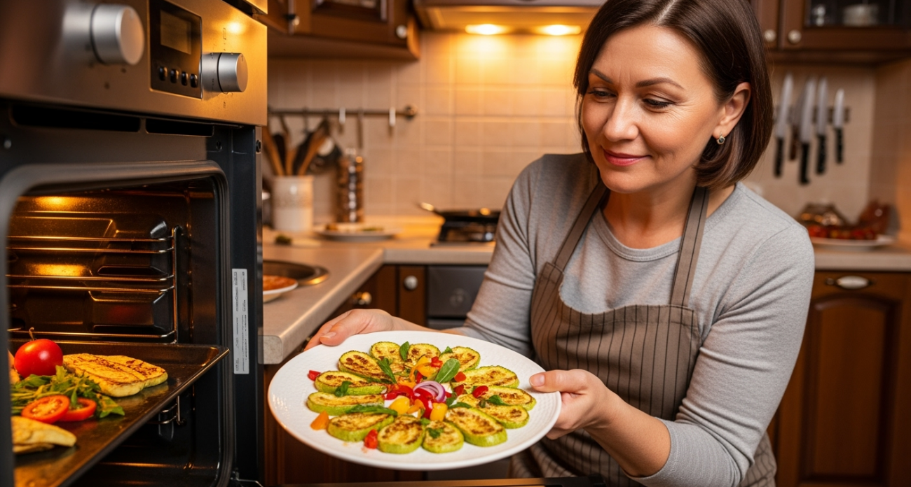 Жареные кабачки: секретный метод шеф-повара, который превращает простые овощи в золотистое совершенство — теперь знаю, почему в ресторанах они такие хрустящие