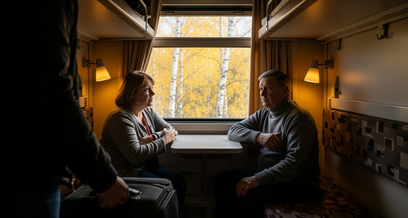 Пассажирка запретила соседке садиться на её нижнюю полку в поезде — вот что из этого вышло