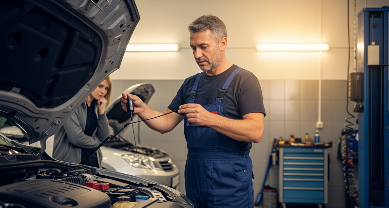 Автосервисы скрывают правду о замене масла: эта ошибка убивает двигатели за год