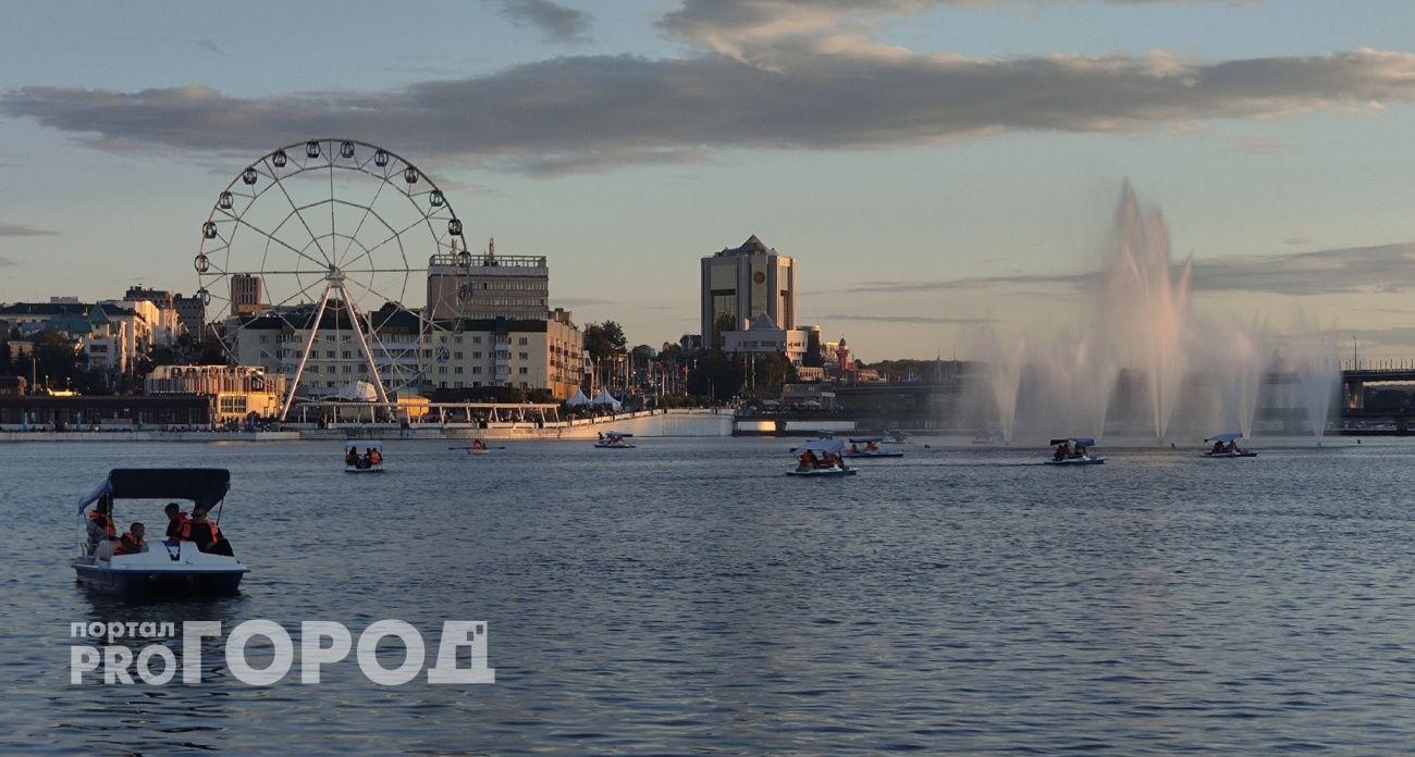 В пятницу в Чувашии столбики термометров начнут подниматься до +20