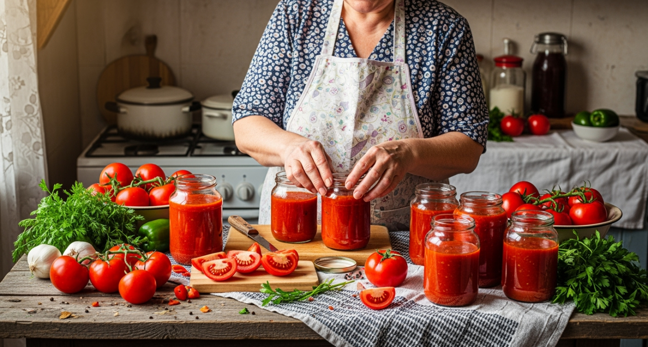 Забытый секрет советских хозяек: соус с хреном, который хранится всю зиму без единой минуты варки