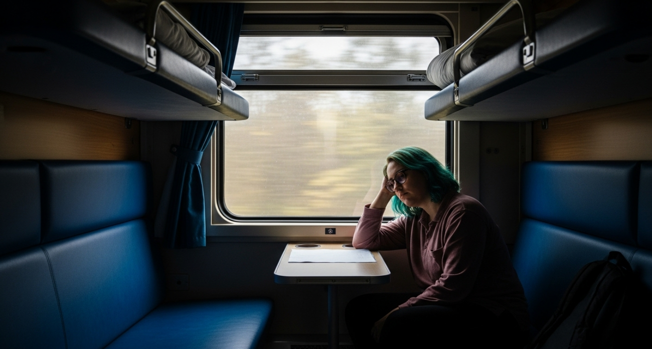 «Табуретка вместо столика»: как пассажиры нижних полок обходят новые правила РЖД и почему верхние места теперь никому не нужны