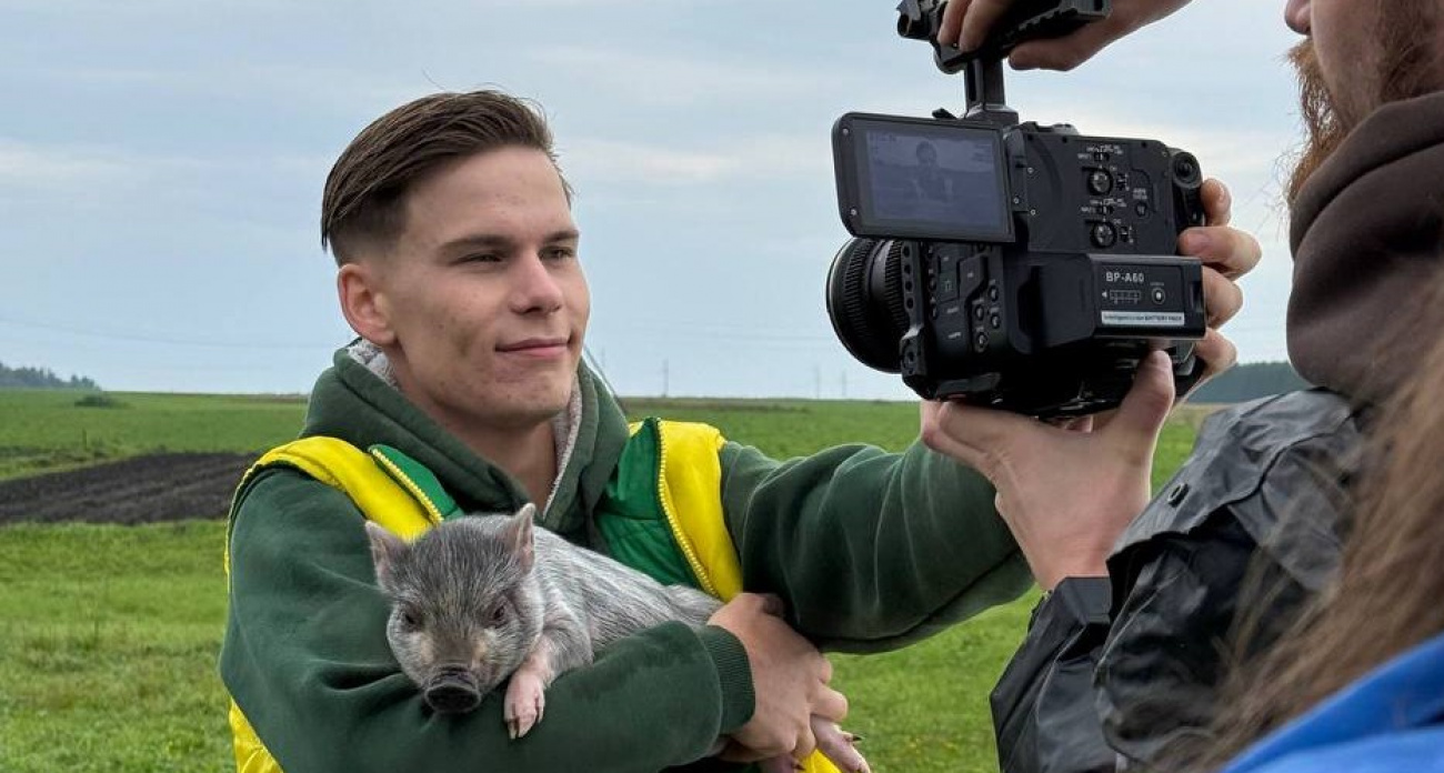 Молодой фермер из Чувашии стал героем документального сериала