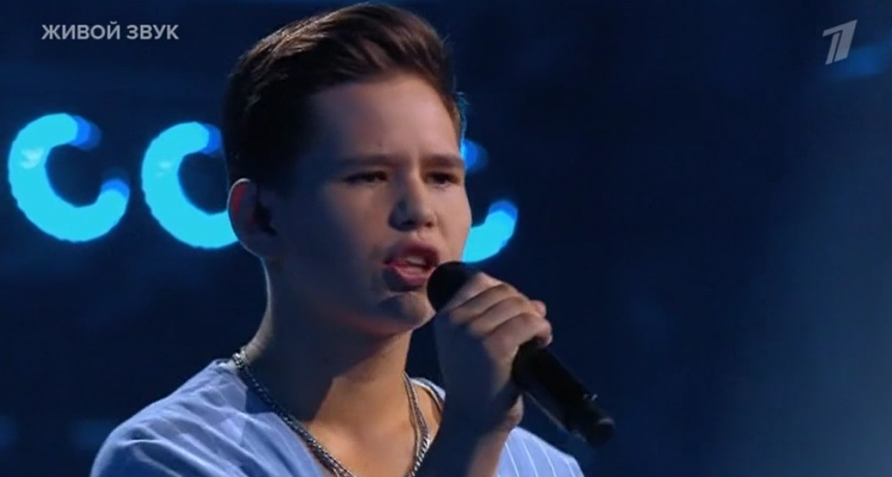 Дмитрий Билан и Владимир Пресняков оценили пение школьника из Чебоксар на шоу "Голос. Дети": "Ты – боец"