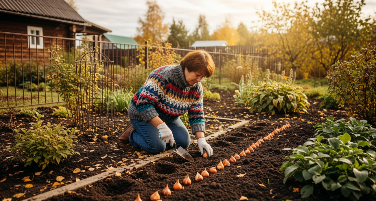 5 роковых ошибок при посадке тюльпанов: почему весной вместо ковра цветов вы видите пустую землю