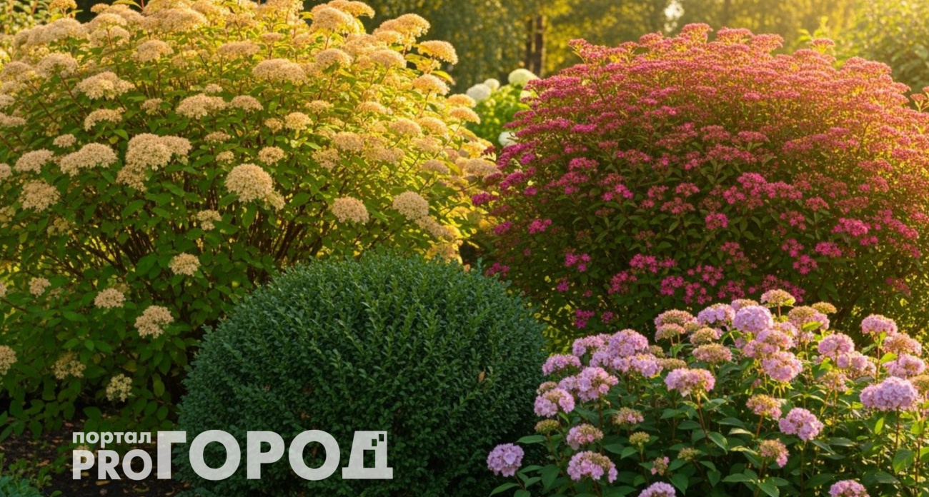Неприхотливые, а выглядят шикарно: четыре самых выносливых кустарника для сада