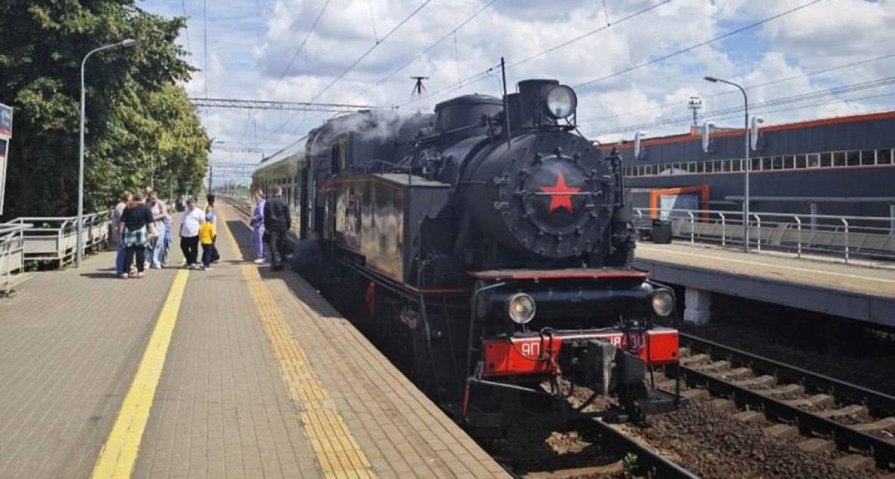 Между двумя городами Чувашии запустят настоящий паровоз