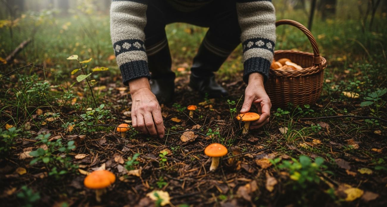 Этот гриб-паразит превращает лесные находки в деликатес стоимостью с омара — но собирать его решаются только те, кто знает опасный секрет