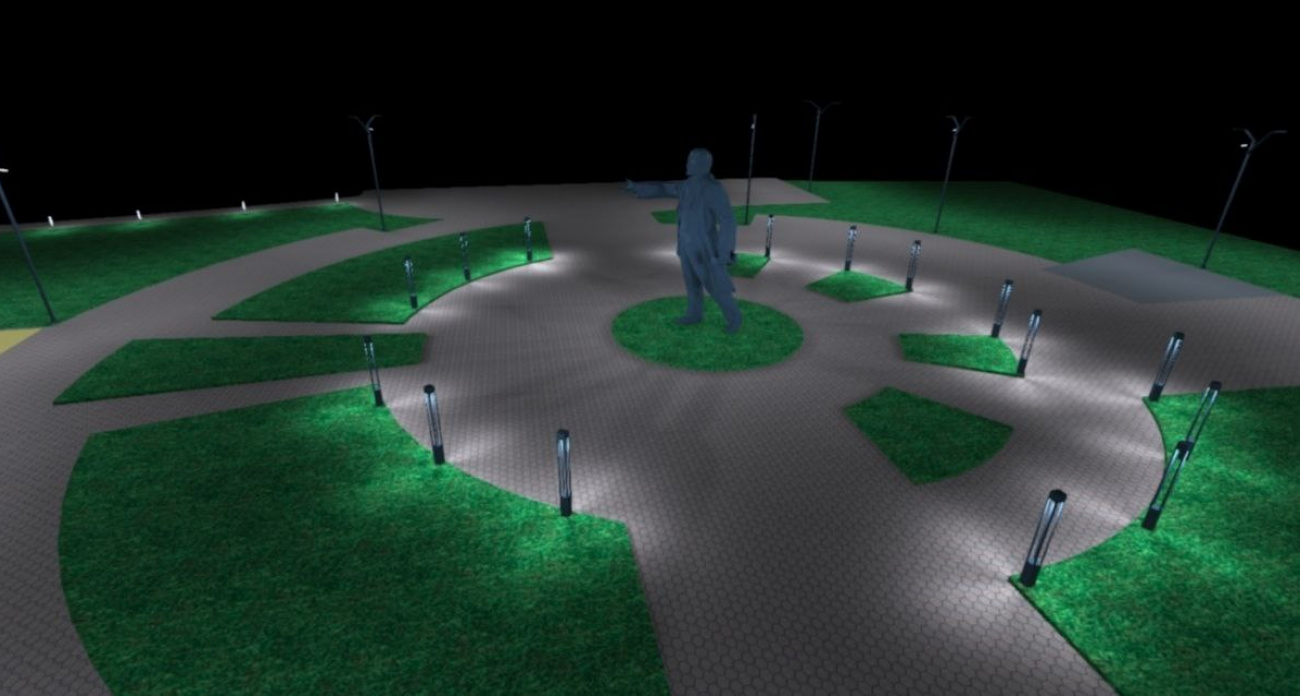 Благоустройство сквера в Чебоксарах доверили бизнесмену из Мордовии