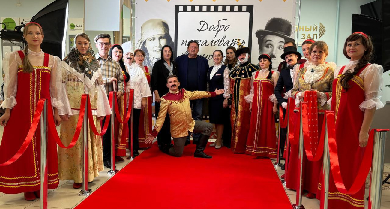 В чувашском селе открыли современный 3D-кинозал