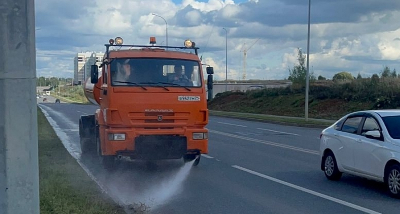 Администрацию Чебоксар заподозрили в передаче "Дорэксу" дорожной техники без торгов