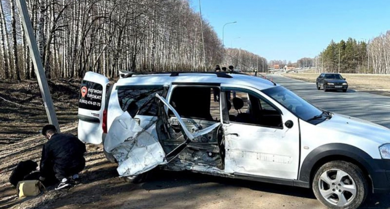 В Чувашии осудят нижегородца, который гнал со скоростью выше 100 км/ч и совершил смертельный маневр