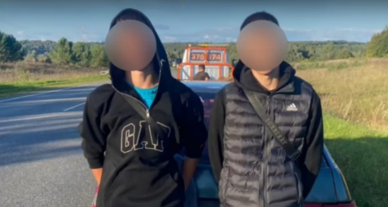 За водителем из Чувашии гнались сразу два экипажа: он оказался несовершеннолетним