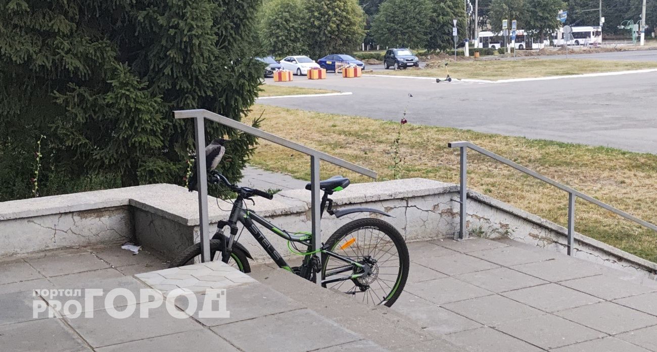 В Чувашии пенсионер на велосипеде наехал на ребенка из-за ссоры с его матерью