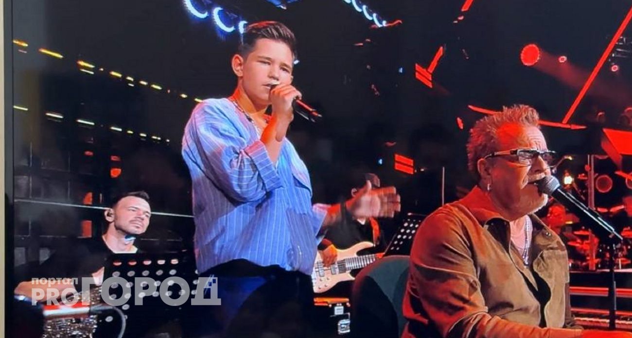 Подросток из Чебоксар превратил неудачу на сцене "Голоса" в триумф: спел с Пресняковым без отбора