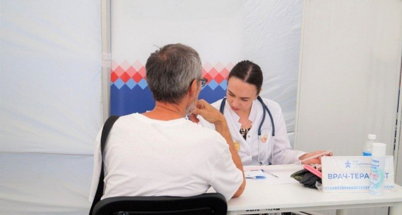 Жителям Юго-Западного района Чебоксар предлагают прямо на улице проверить свое мужское здоровье