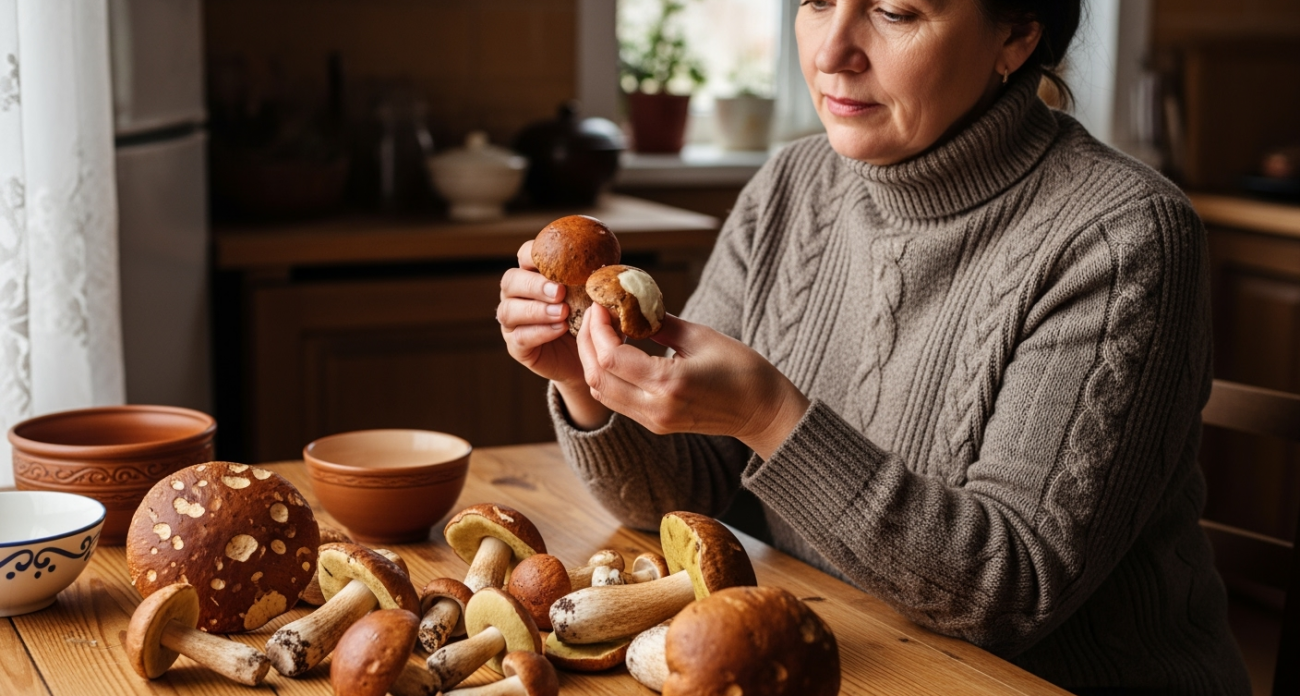 Почему опытные грибники всегда снимают кожицу с маслят: тайна, которая может спасти ваше здоровье
