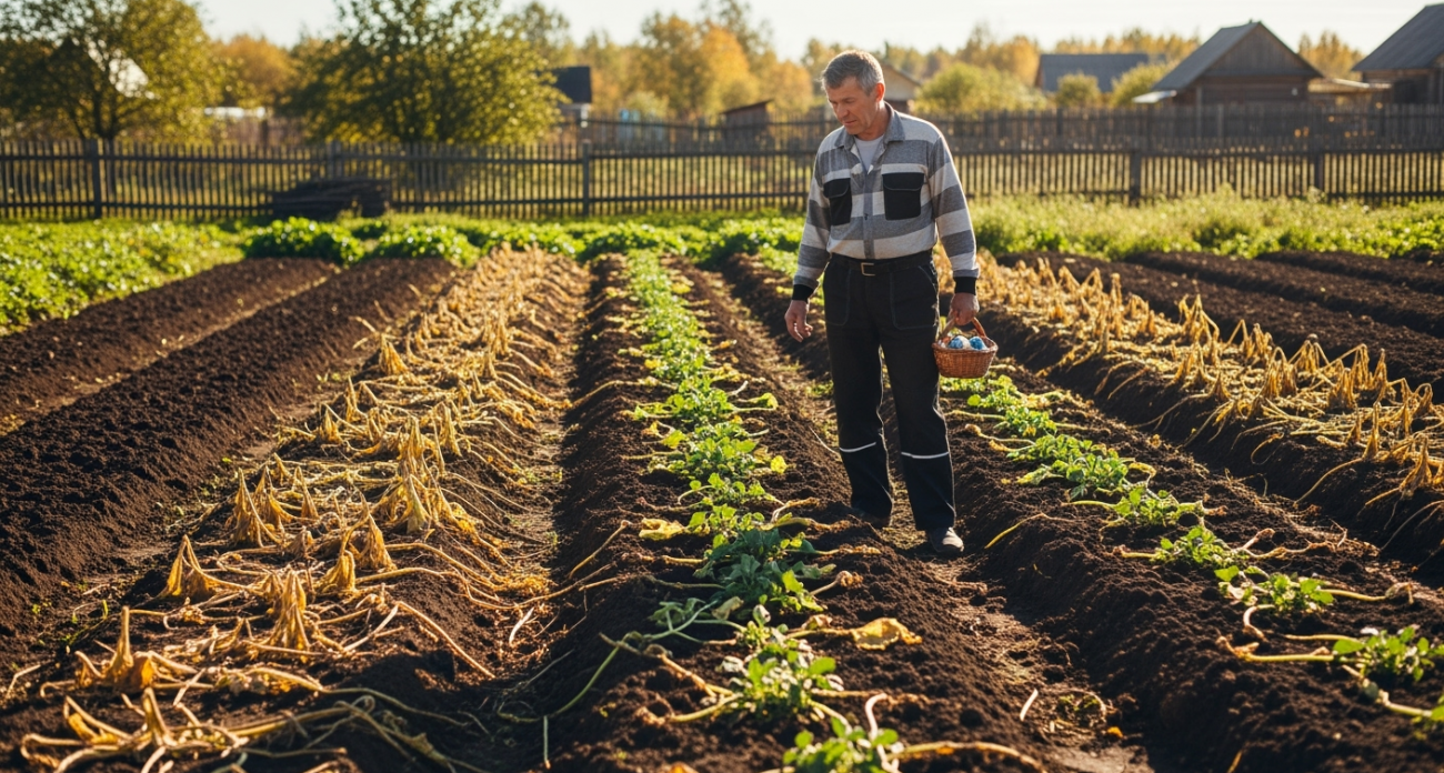 7 роковых мест для озимого чеснока — даже опытные дачники теряют весь урожай
