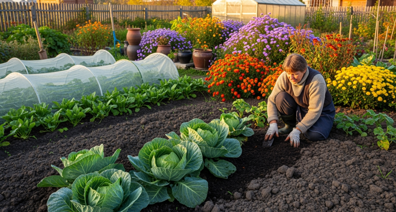 Эти 5 добавок превращают мёртвую почву в чернозём за одну зиму — дедовский секрет урожайных грядок