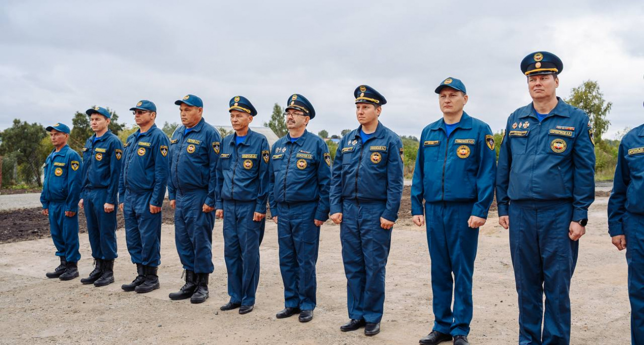 В Чувашии для огнеборцев, которые контролируют 23 деревни, открыли новое пожарное депо