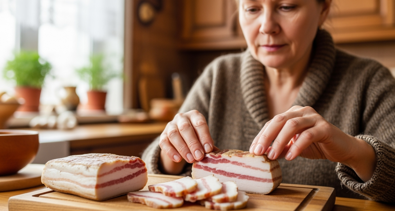 Почему сало у бабушек всегда получается идеальным: три секрета, которые скрывают от молодых хозяек