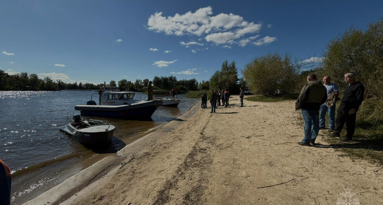 На Волге в соседнем Татарстане затонул катер: утонули четыре пассажира