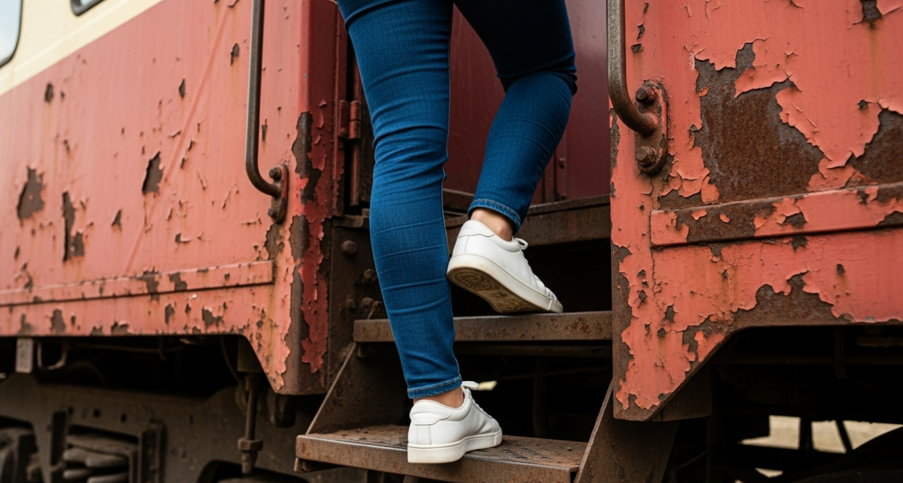 Почему умные пассажиры никогда не встают в проходе поезда — а вы делаете эту ошибку