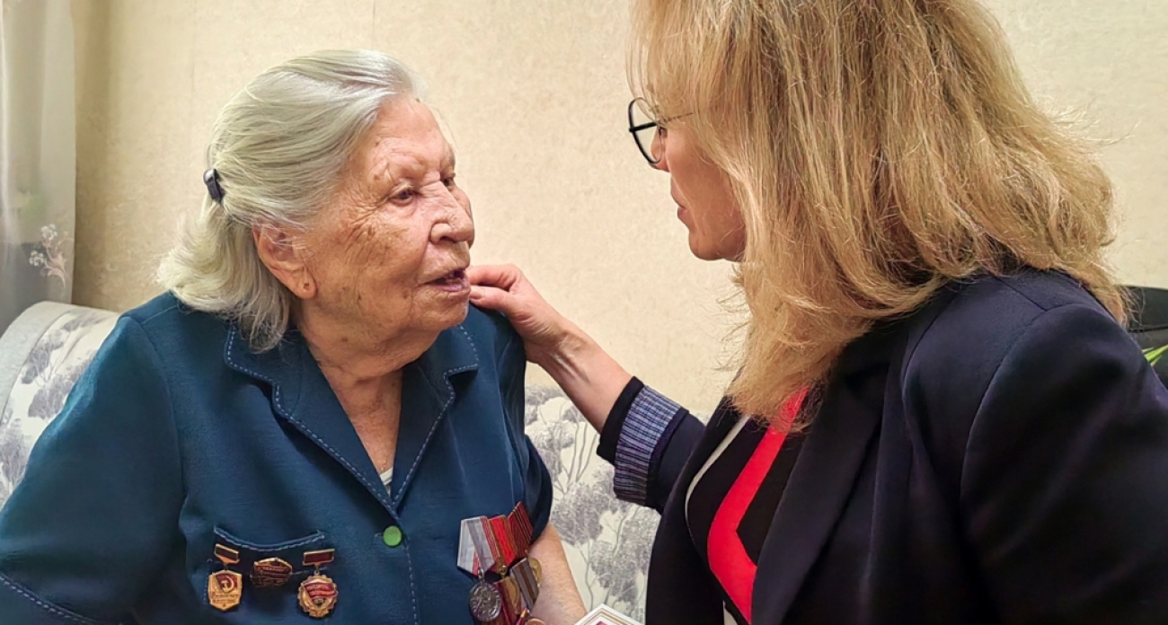 От окопов до сферы торговли: чебоксарка перешагнула вековой рубеж жизни