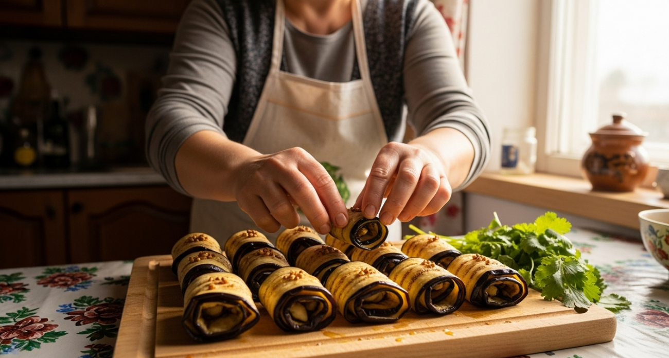 Секрет грузинской кухни: что добавляют в баклажаны, чтобы гости просили рецепт