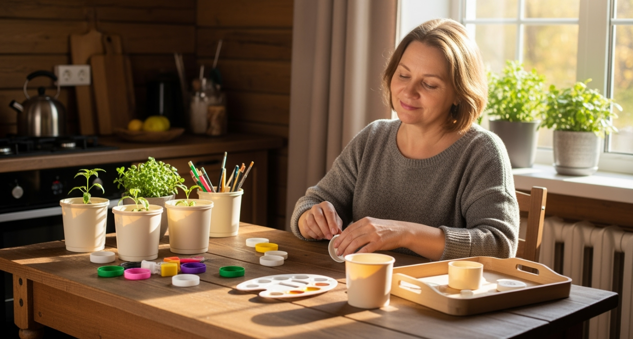 Опытные хозяйки годами скрывали этот секрет: что они делают с крышками от сметаны вместо того, чтобы выбрасывать