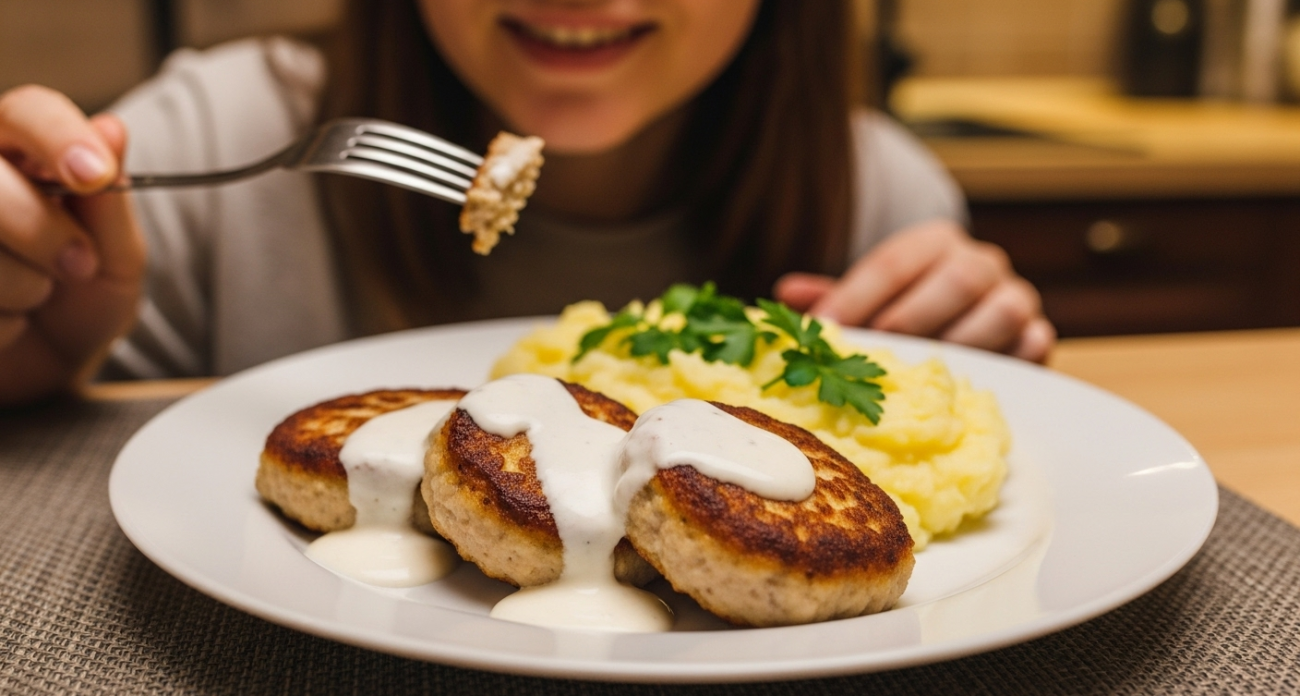 Повара скрывают этот трюк годами: один порошок превращает домашние котлеты в ресторанные