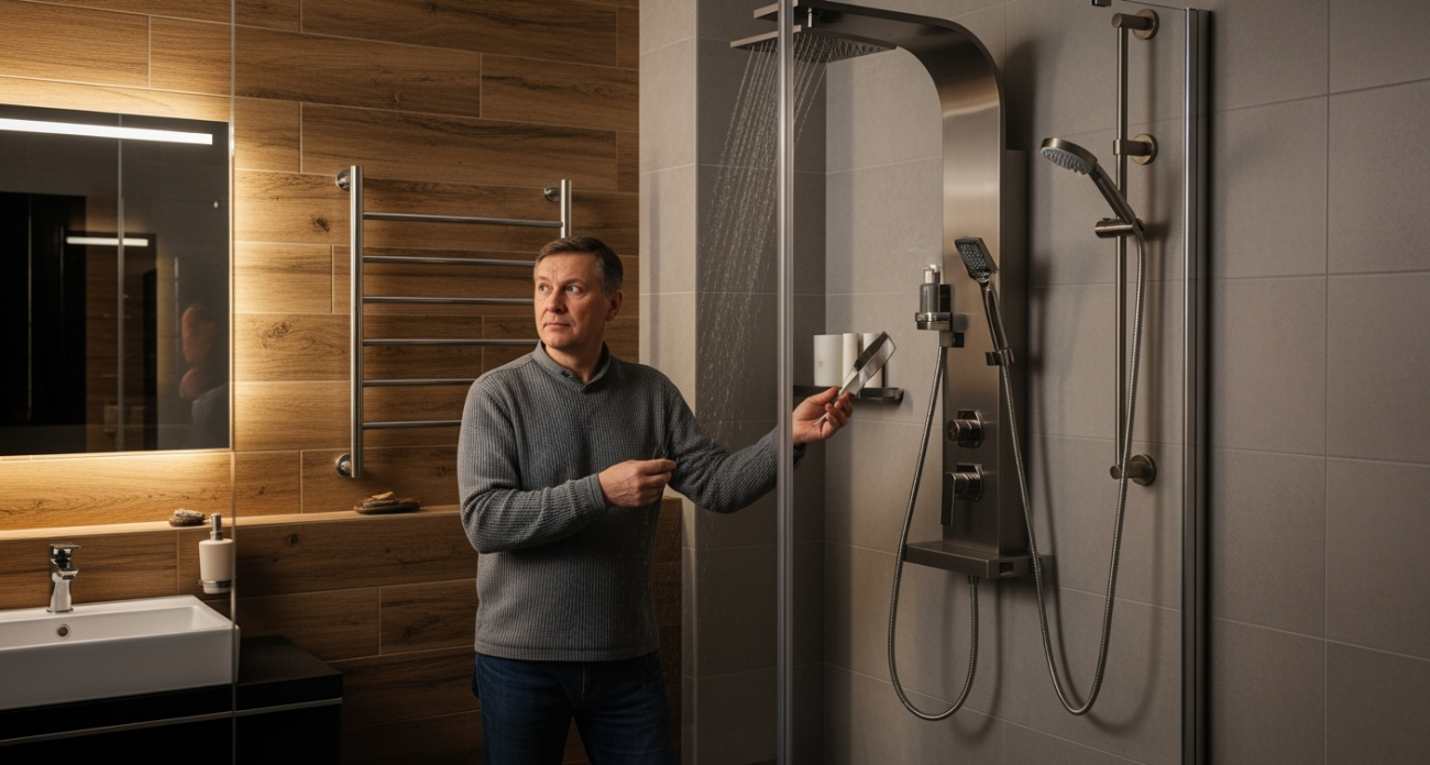 Почему россиянам запрещено то, что есть в каждом американском доме: третий способ принимать душ оказался под негласным табу