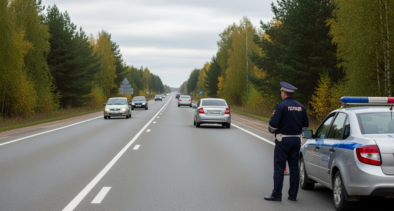 Автоинспекторы раскрыли секрет: владельцы этих машин годами не видят протоколов — вот что делает их невидимыми для ДПС