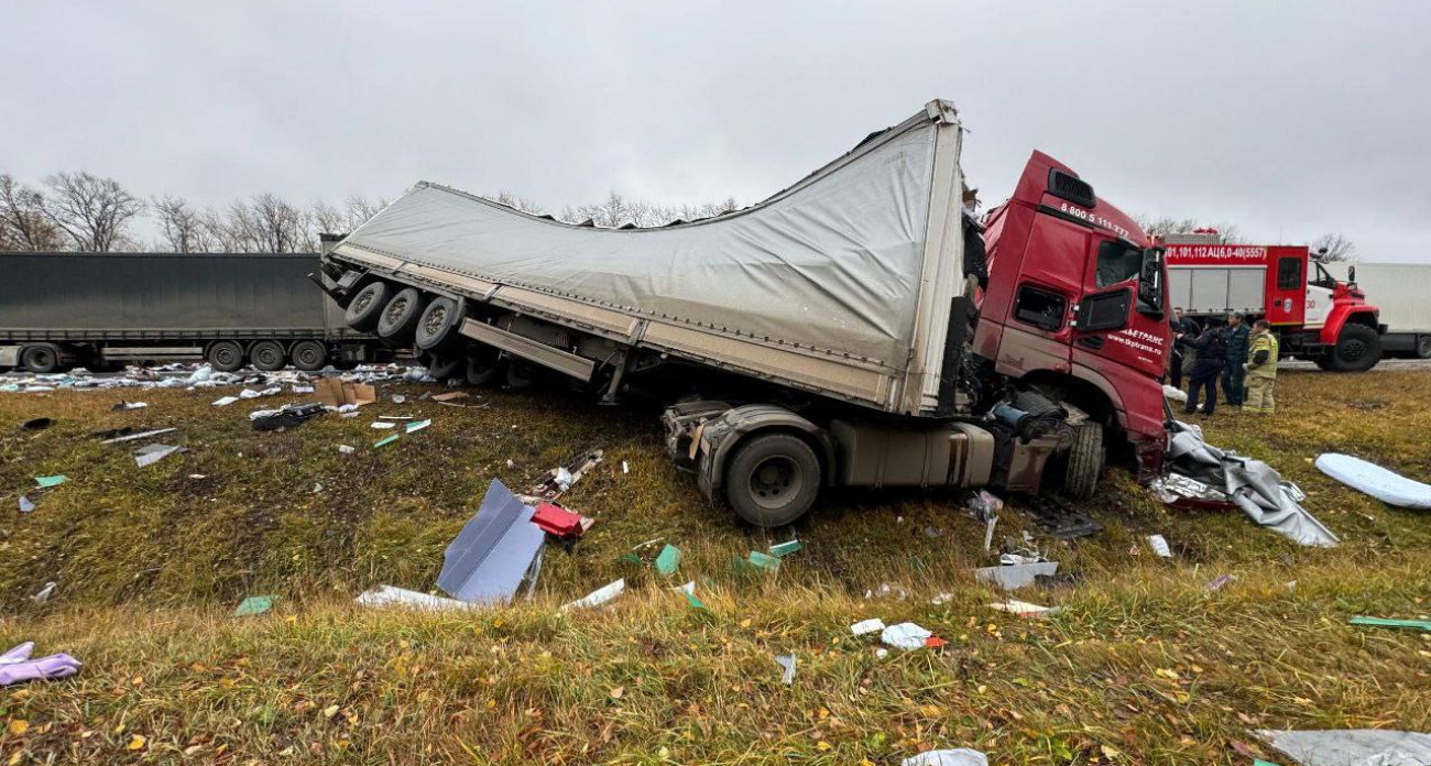 В Чувашии осудили водителя-иностранца за смертельное ДТП на трассе: видео