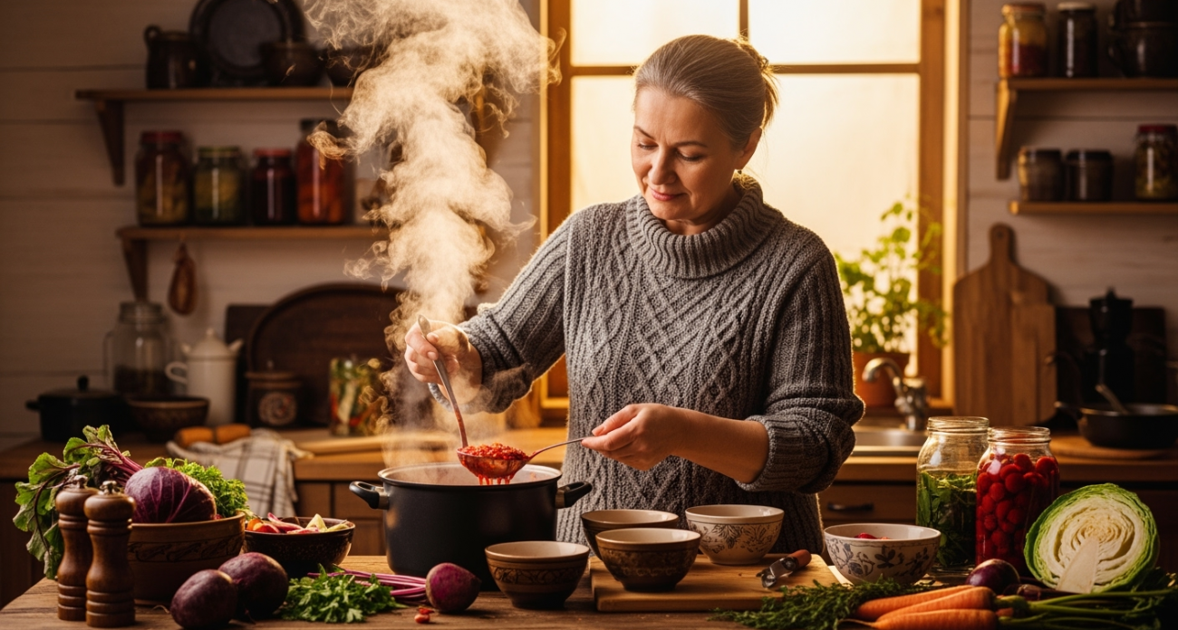 Почему у одних хозяек борщ получается рубиновым и ароматным, а у других — бледным и безвкусным: 3 секрета от технологов