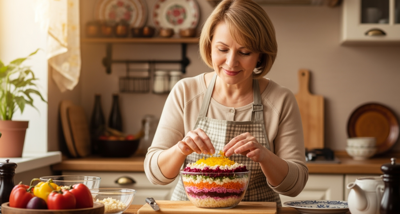 Почему подруга сказала "Я такой шубы никогда не ела": 3 секрета, которые превращают обычный салат в кулинарный шедевр