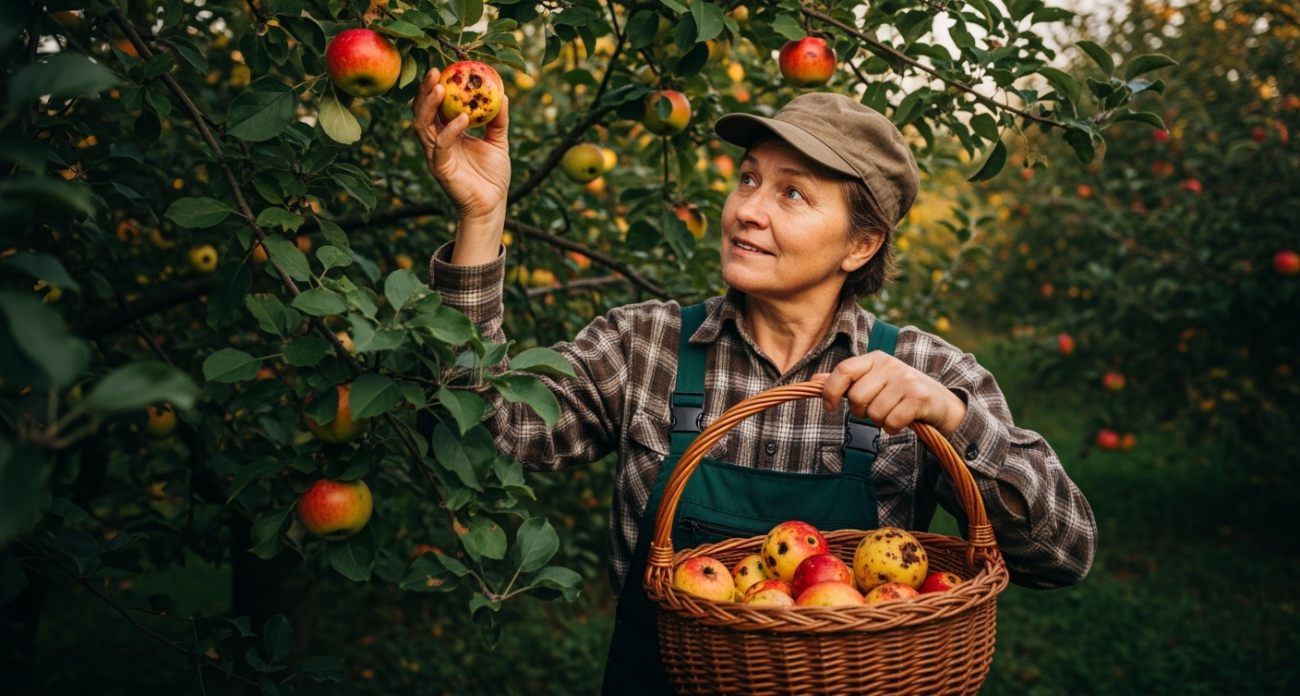 Садоводы годами выбрасывали гнилые яблоки, не подозревая об их скрытой силе для урожая
