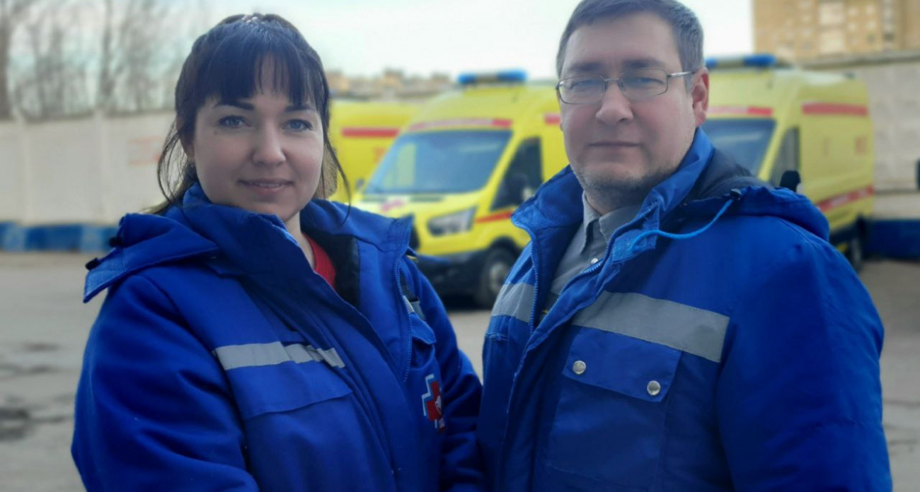 В Чувашии медики скорой помощи трижды вырвали мужчину из лап смерти: "Это мощная мотивация"