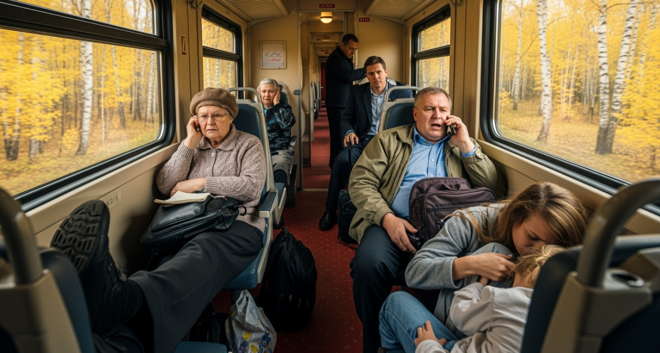Проводники молчат об этом годами: 9 типов пассажиров, которых боятся все в вагоне
